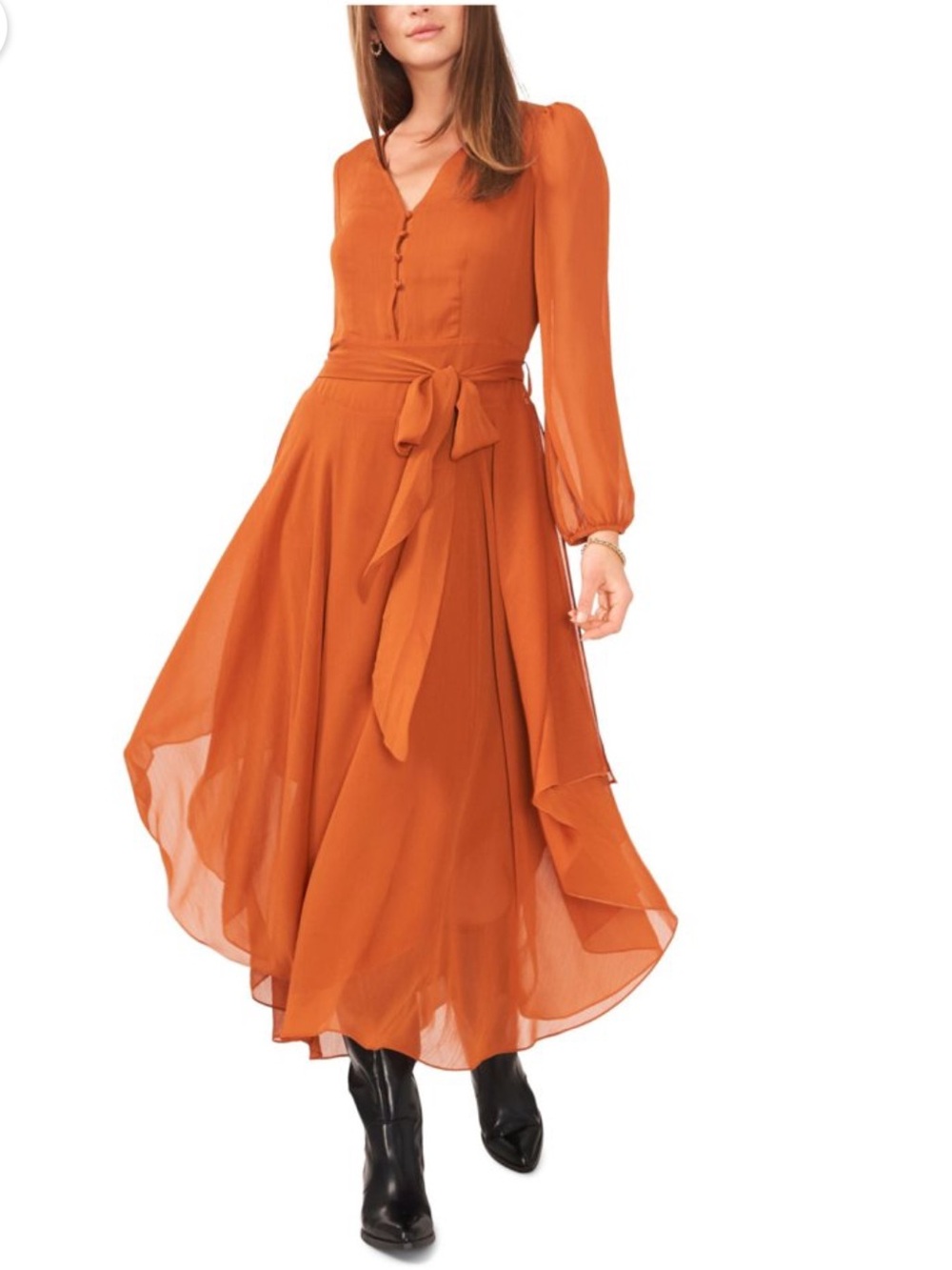 Vincent Camuto Handkerchief Dress